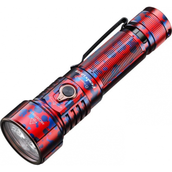 Фонарь FENIX LD36R красный камуфляж + Подарок
